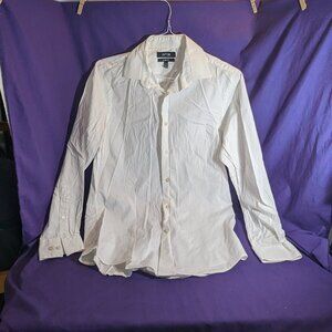 Apt 9 slim fit medium white button down